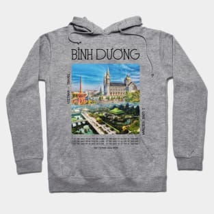 Binh Duong Tour VietNam Travel Hoodie